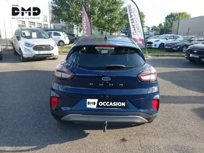 Photo 10 Ford Puma  1.0 EcoBoost 125ch S&S mHEV Titanium Powershift