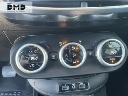 Photo 13 Fiat 500 X 1.3 FireFly Turbo T4 150ch Cross DCT