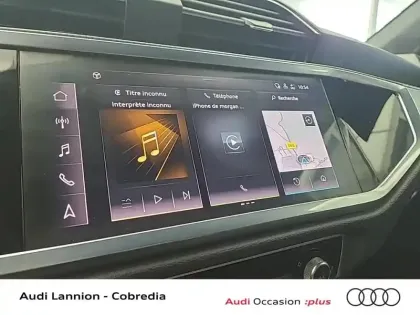 Photo 9 Audi Q3  Sportback 35 TDI 150ch S Edition quattro S tronic 7