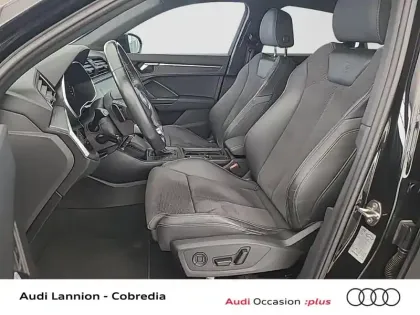 Photo 6 Audi Q3  Sportback 35 TDI 150ch S Edition quattro S tronic 7