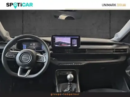 Photo 10 Jeep Avenger  1.2 Turbo T3 100ch Altitude +