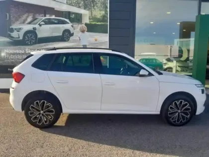 Photo 6 Skoda Kamiq  1.0 TSI Evo 110ch Young Edition DSG7