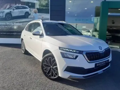Photo 7 Skoda Kamiq  1.0 TSI Evo 110ch Young Edition DSG7