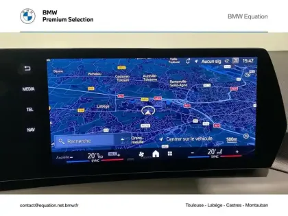 Photo 10 BMW Serie 1 Série 1 116A 122ch M Sport Design DKG7