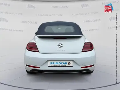 Photo 7 Volkswagen Coccinelle  Cabriolet 1.2 TSI 105ch BlueMotion Technology Denim