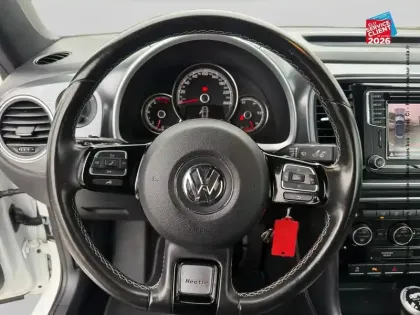 Photo 12 Volkswagen Coccinelle  Cabriolet 1.2 TSI 105ch BlueMotion Technology Denim