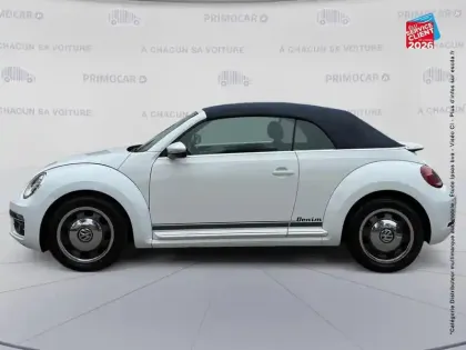 Photo 9 Volkswagen Coccinelle  Cabriolet 1.2 TSI 105ch BlueMotion Technology Denim
