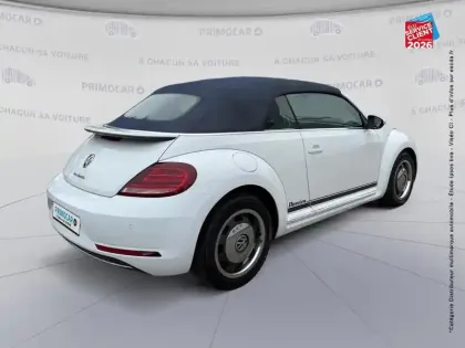 Photo 6 Volkswagen Coccinelle  Cabriolet 1.2 TSI 105ch BlueMotion Technology Denim