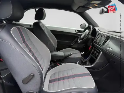 Photo 5 Volkswagen Coccinelle  Cabriolet 1.2 TSI 105ch BlueMotion Technology Denim