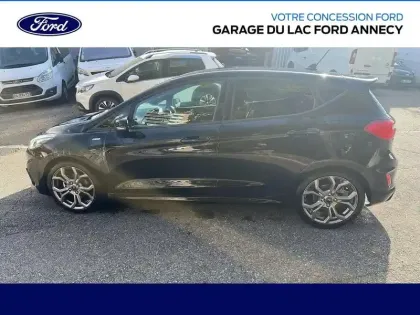 Photo 6 Ford Fiesta  1.0 EcoBoost 155ch mHEV ST-Line 5p