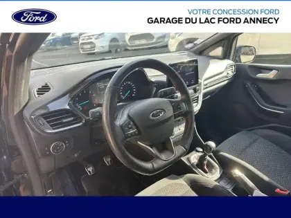 Photo 8 Ford Fiesta  1.0 EcoBoost 155ch mHEV ST-Line 5p