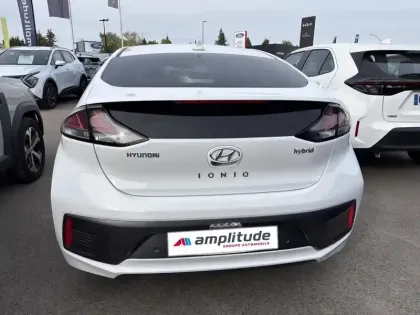 Photo 5 Hyundai Ioniq  Hybrid 141ch Creative