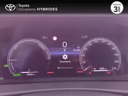 Photo 13 Toyota C-HR  1.8 Hybride 140ch Design MY25