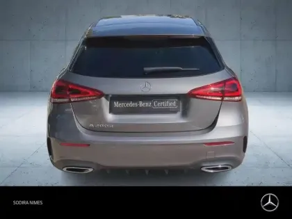 Photo 6 Mercedes Classe A  200 d 150ch AMG Line 8G-DCT