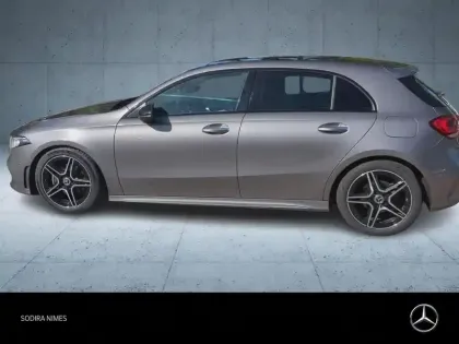 Photo 8 Mercedes Classe A  200 d 150ch AMG Line 8G-DCT
