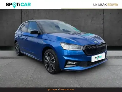 Photo Skoda Fabia Monte Carlo