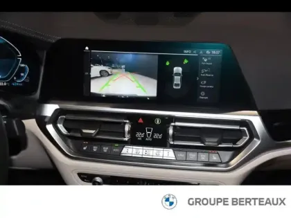 Photo 11 BMW Serie 3 Série 3 330eA 292ch Luxury 10cv