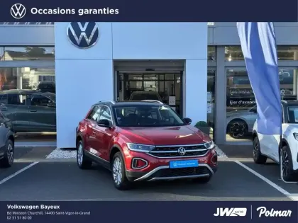 Photo Volkswagen T-roc Style
