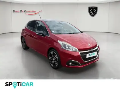 Photo 7 Peugeot 208  1.2 PureTech 110ch GT Line S&S 5p