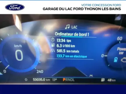 Photo 11 Ford Kuga  2.5 Duratec 190ch FHEV E85 Titanium BVA