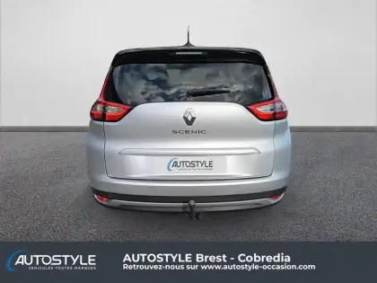 Photo 8 Renault Scenic Grand  1.7 Blue dCi 120ch Business EDC 7 places