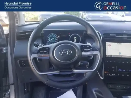Photo 9 Hyundai Tucson  1.6 T-GDi 230ch Hybrid Business BVA6