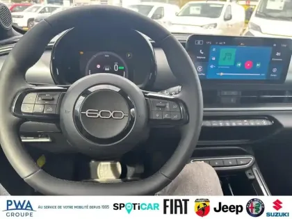 Photo 13 Fiat 600  e 156ch 54kWh Sport GARANTIE 8 ANS CONSTRUCTEUR