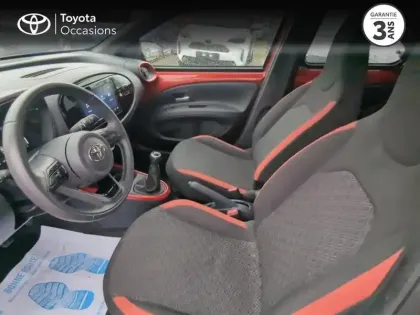 Photo 10 Toyota Aygo X  1.0 VVT-i 72ch Design MY24