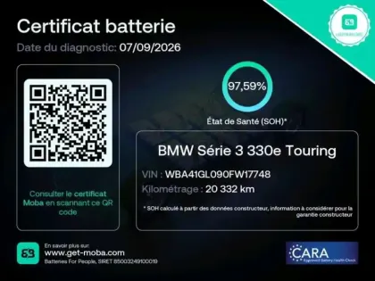 Photo 9 BMW Serie 3 Série 3 Touring 330eA 292ch M Sport