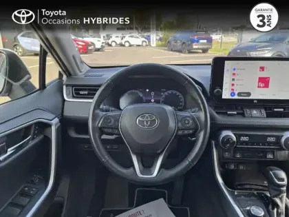 Photo 8 Toyota Rav4  2.5 Hybride 222ch Lounge AWD-i MY23