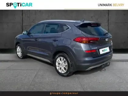 Photo 7 Hyundai Tucson  1.6 CRDI 115ch Creative