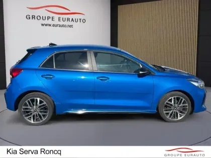 Photo 5 Kia Rio  1.0 T-GDI 100ch MHEV GT-Line Premium iBVM6