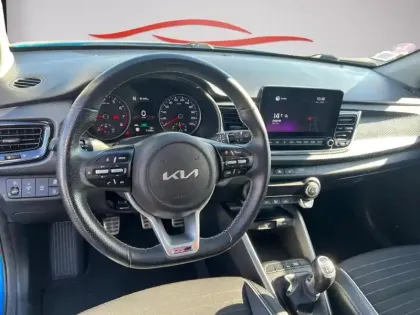 Photo 13 Kia Rio  1.0 T-GDI 100ch MHEV GT-Line Premium iBVM6