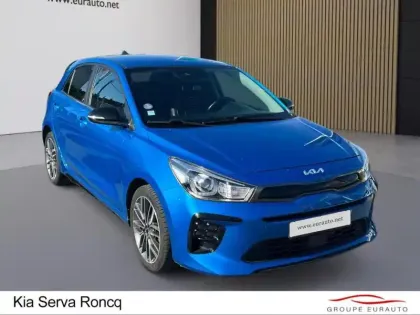 Photo 6 Kia Rio  1.0 T-GDI 100ch MHEV GT-Line Premium iBVM6