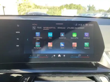 Photo 9 BMW X1  sDrive18d 150ch xLine