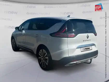 Photo 7 Renault Espace  2.0 Blue dCi 190ch  Initiale Paris EDC