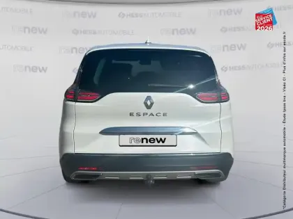 Photo 6 Renault Espace  2.0 Blue dCi 190ch  Initiale Paris EDC
