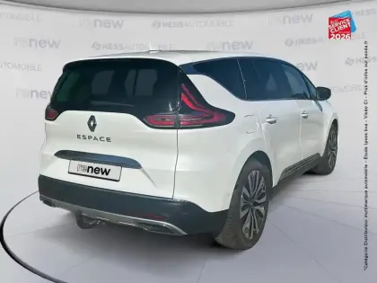 Photo 5 Renault Espace  2.0 Blue dCi 190ch  Initiale Paris EDC