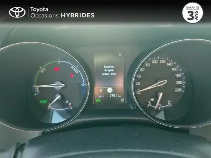 Photo 5 Toyota C-HR  1.8 Hybride 122ch Dynamic E-CVT