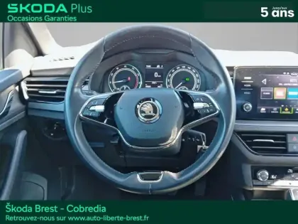 Photo 12 Skoda Kamiq  1.0 TSI Evo 110ch Ambition DSG7