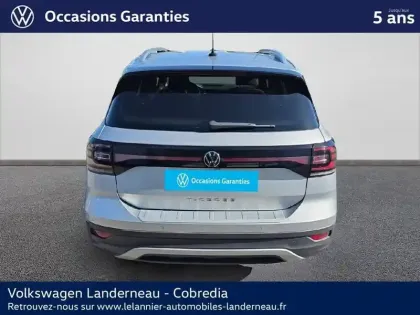 Photo 5 Volkswagen T-cross  1.0 TSI 110ch Style DSG7