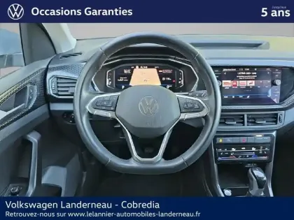 Photo 12 Volkswagen T-cross  1.0 TSI 110ch Style DSG7