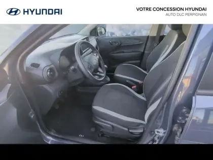 Photo 10 Hyundai I10   FL 1.0 67 Intuitive.