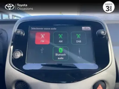 Photo 14 Toyota Aygo  1.0 VVT-i 72ch x-play 5p