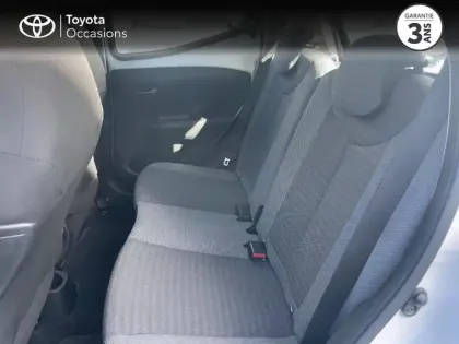 Photo 11 Toyota Aygo  1.0 VVT-i 72ch x-play 5p