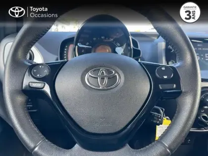 Photo 8 Toyota Aygo  1.0 VVT-i 72ch x-play 5p