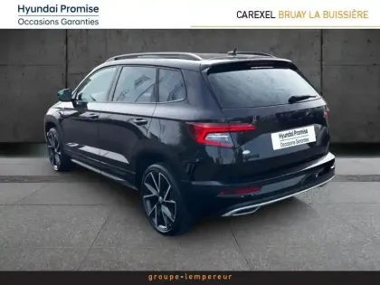 Photo 7 Skoda Karoq  1.5 TSI ACT 150ch Sportline DSG Euro6ap