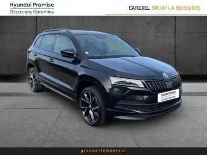Photo Skoda Karoq Sportline