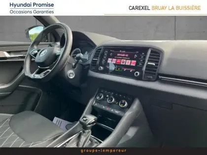 Photo 9 Skoda Karoq  1.5 TSI ACT 150ch Sportline DSG Euro6ap