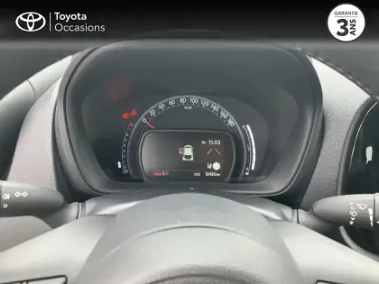 Photo 13 Toyota Aygo X  1.0 VVT-i 72ch Dynamic MY24